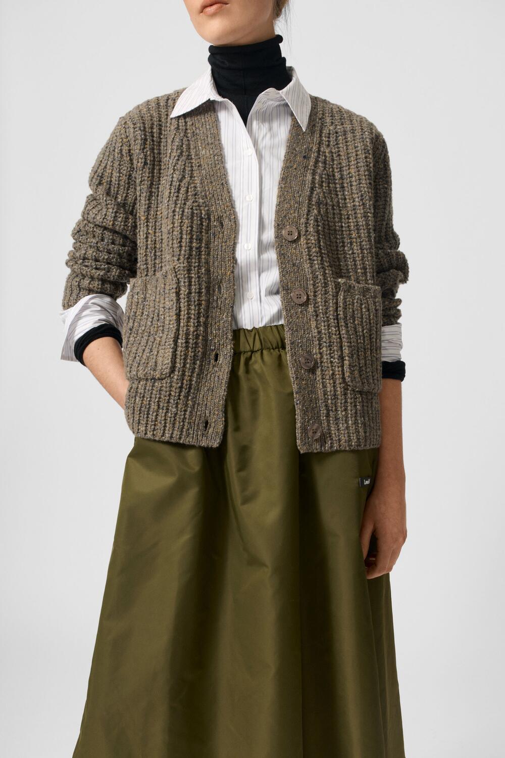 Lauren midi nederdel - 641 Army